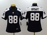Women Limited Nike Dallas Cowboys #88 Dez Bryant Navy Blue Thanksgiving Vapor Untouchable Player Jersey,baseball caps,new era cap wholesale,wholesale hats
